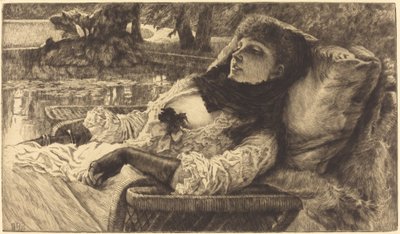 Nyári Este alkotó: James Jacques Joseph Tissot