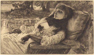 Nyári Este alkotó: James Jacques Joseph Tissot