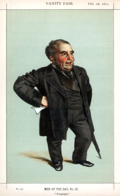 Távirat, 1871. alkotó: James Jacques Joseph Tissot