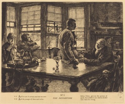 Az indulás alkotó: James Jacques Joseph Tissot