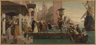 A tékozló fiú távozása alkotó: James Jacques Joseph Tissot