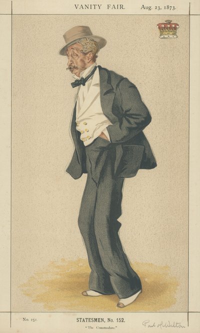 Wilton grófja alkotó: James Jacques Joseph Tissot