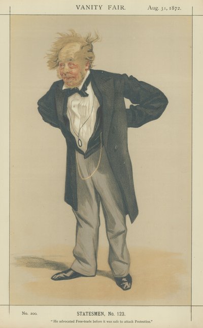 Az igaz, tisztelt Charles Pelham Villiers alkotó: James Jacques Joseph Tissot