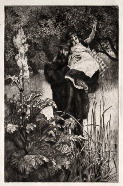 Az Özvegy. alkotó: James Jacques Joseph Tissot