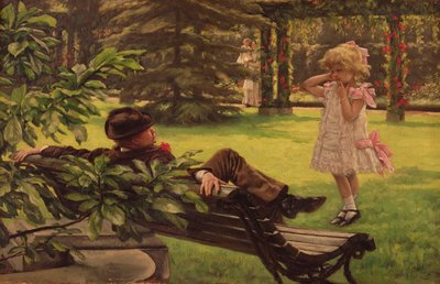 Fred bácsi, 1879 körül (panel) alkotó: James Jacques Joseph Tissot