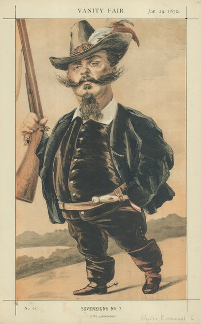 Viktor Emmanuel I alkotó: James Jacques Joseph Tissot