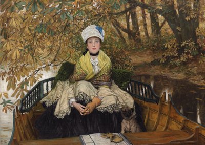 Várakozás alkotó: James Jacques Joseph Tissot