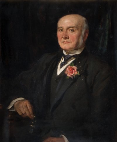 Edward Lawley Parker alderman portréja, 1905. alkotó: James Jebusa Shannon