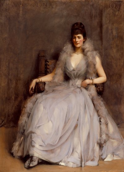 Cecilia-torony portréja, 1889 alkotó: James Jebusa Shannon