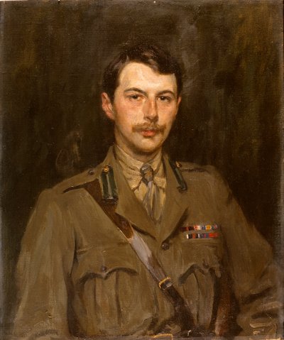 Edward Cavendish portréja, amikor Hartington márkija, 1918-20 körül (olaj, vászon) alkotó: James Jebusa Shannon