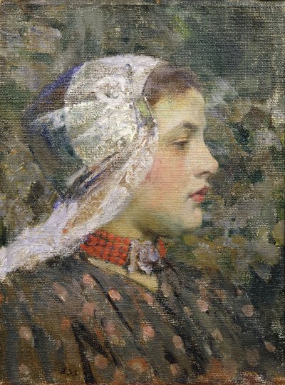 Cica portréja, alkotó: James Jebusa Shannon