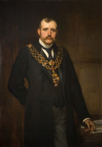 Sir James Smith portréja, 1897. alkotó: James Jebusa Shannon