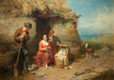 Az ír kabin külseje alkotó: James John Hill
