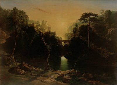 Romantikus táj alkotó: James Johnson