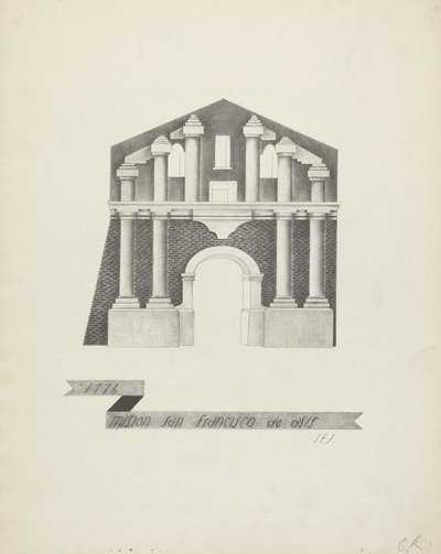 Assisi Szent Ferenc misszió alkotó: James Jones