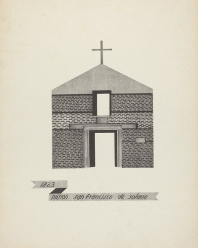 Misszió San Francisco de Solano alkotó: James Jones