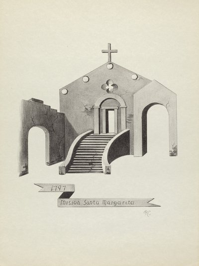 Santa Margarita küldetés alkotó: James Jones