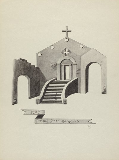 Santa Margarita küldetés alkotó: James Jones