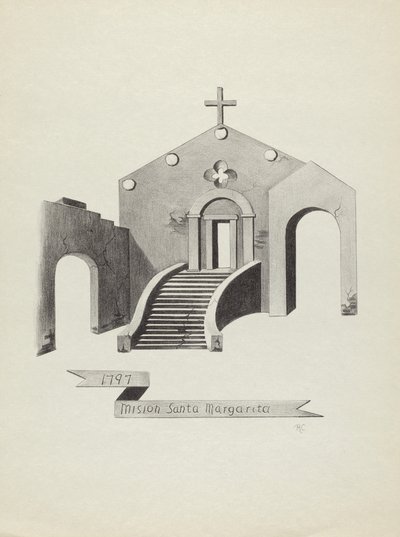 Santa Margarita küldetés alkotó: James Jones