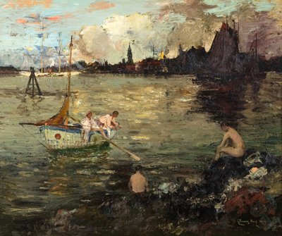 Az est örömében alkotó: James Kay