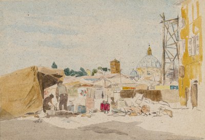 Építési terület: Róma alkotó: James Kerr Lawson