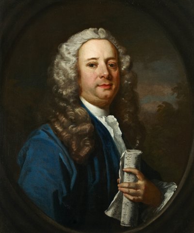 Francesco Geminiani, 1725 körül alkotó: James Latham