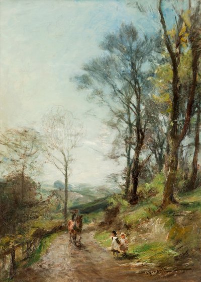 Egy tavaszi nap Colintonban (olaj, vászon) alkotó: James Lawton Wingate