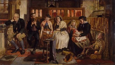 A szabad szék, 1869 alkotó: James Lobley