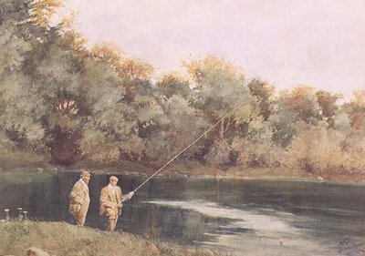 A Vale of Health tónál, Hampstead Heath alkotó: James Loxham Browne