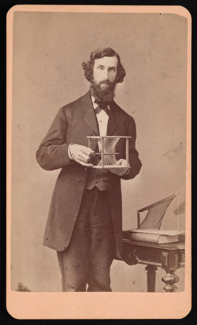 Samuel Edward Warren portréja 1831-1909, 1877 előtt. alkotó: James M Capper