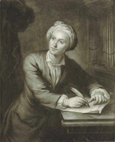 John Frederick Lampe alkotó: James MacArdell