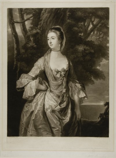 Mrs. Bonfoy alkotó: James MacArdell