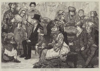 Nyaralás egy viaszmunka kiállításon alkotó: James Macbeth