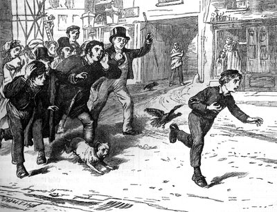 Charles Dickens " Twist Oliver kalandjai " alkotó: James Mahoney