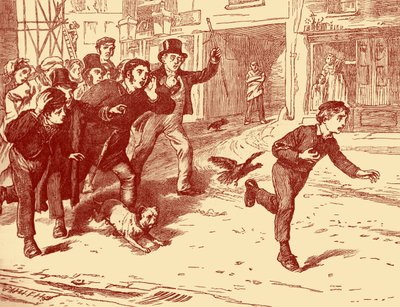 Charles Dickens " Twist Oliver kalandjai " alkotó: James Mahoney