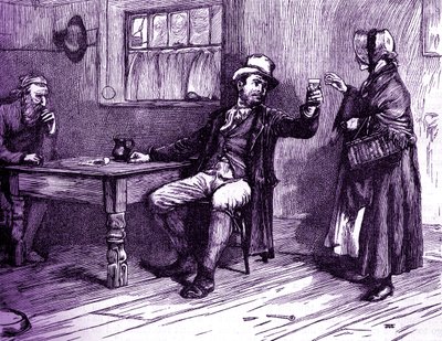 Charles Dickens " Twist Oliver kalandjai " alkotó: James Mahoney