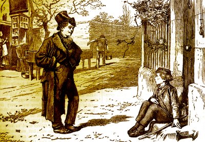 Charles Dickens: Twist Olivér kalandjai. alkotó: James Mahoney