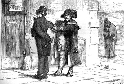 Charles Dickens: Twist Olivér kalandjai. alkotó: James Mahoney