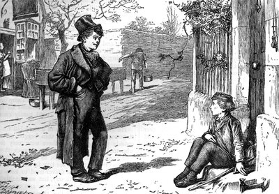 Charles Dickens: Twist Olivér kalandjai. alkotó: James Mahoney