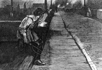 Charles Dickens " Twist Oliver kalandjai " alkotó: James Mahoney