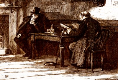 Charles Dickens " Twist Oliver kalandjai " alkotó: James Mahoney
