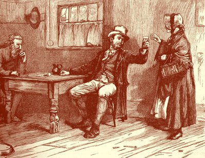 Charles Dickens " Twist Oliver kalandjai " alkotó: James Mahoney