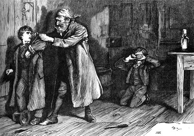 Charles Dickens " Twist Oliver kalandjai " alkotó: James Mahoney