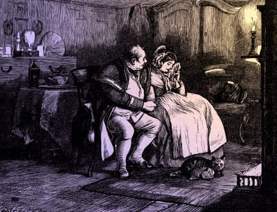 Charles Dickens " Twist Oliver kalandjai " alkotó: James Mahoney