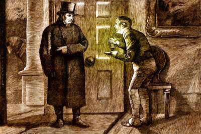 Charles Dickens " Twist Oliver kalandjai " alkotó: James Mahoney