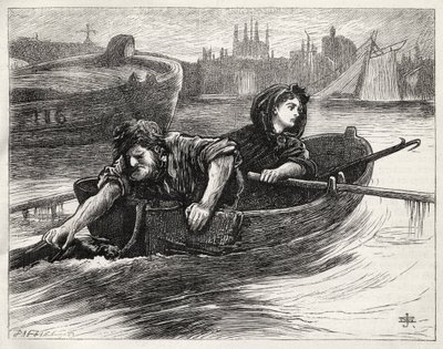 Charles Dickens "Közös barátunk" című regénye alkotó: James Mahoney