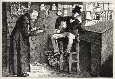 Charles Dickens "Közös barátunk" című regénye alkotó: James Mahoney