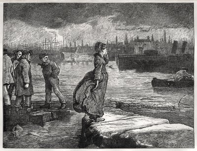 Charles Dickens "Közös barátunk" című regénye alkotó: James Mahoney