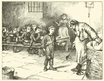 Oliver Twist többet kér alkotó: James Mahoney