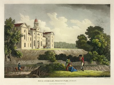 Royal Infirmary Phoenix Park, Dublin alkotó: James Malton